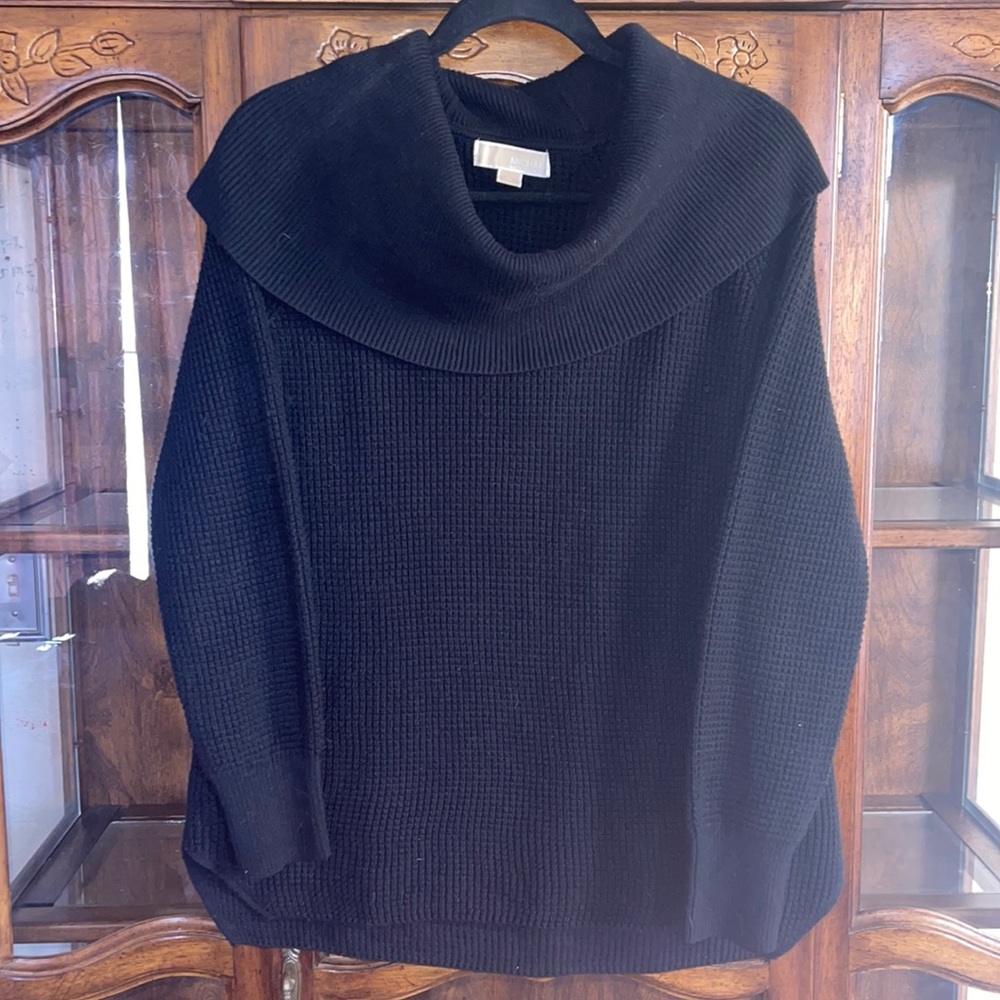 Black Michael Kors sweater